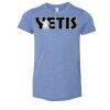 3413Y Youth Extra Soft Tri-blend Tee Thumbnail
