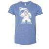 3413Y Youth Extra Soft Tri-blend Tee Thumbnail
