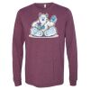 3513 Adult Extra Soft Tri-blend Long Sleeve Thumbnail